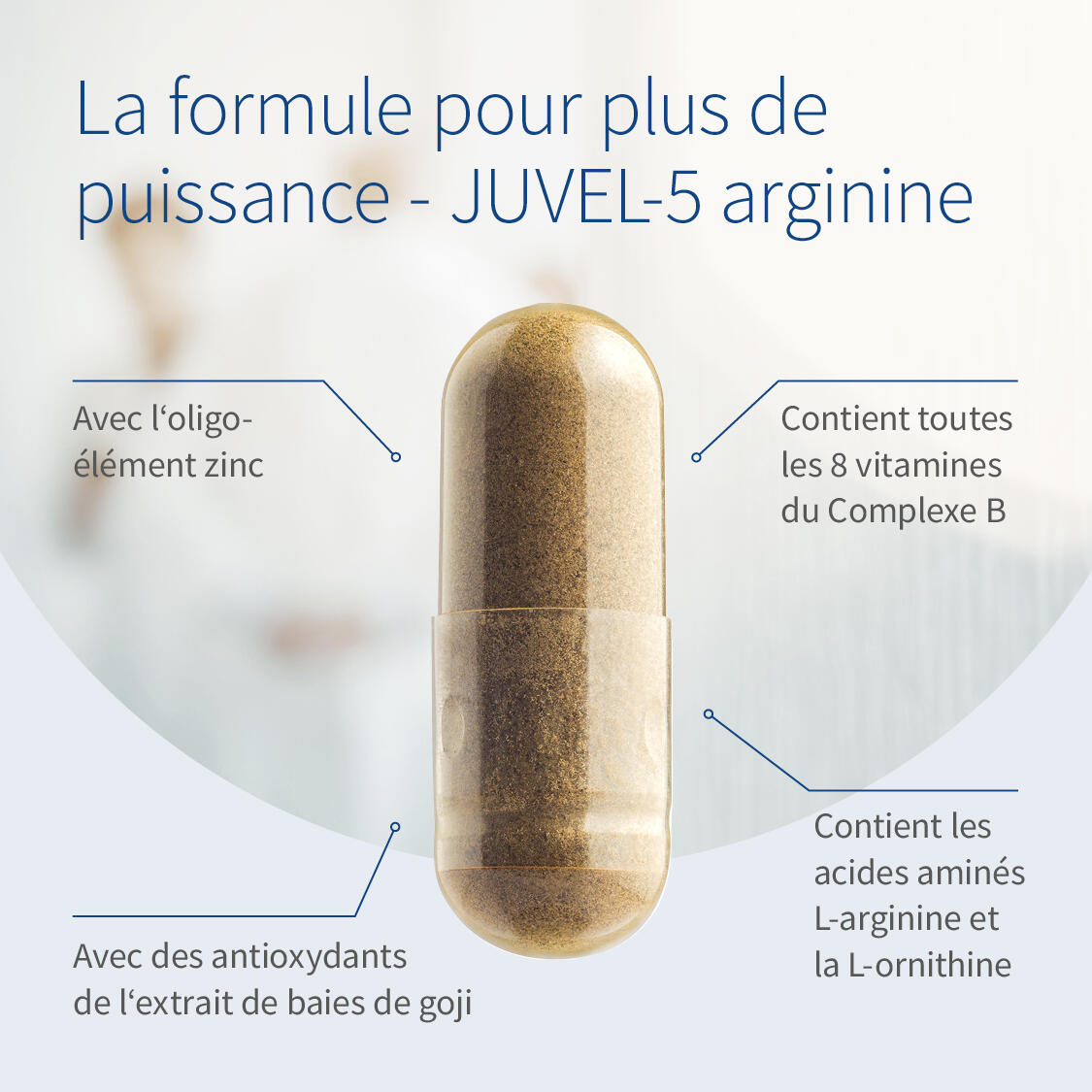 JUVEL-5 arginine image du produit 3