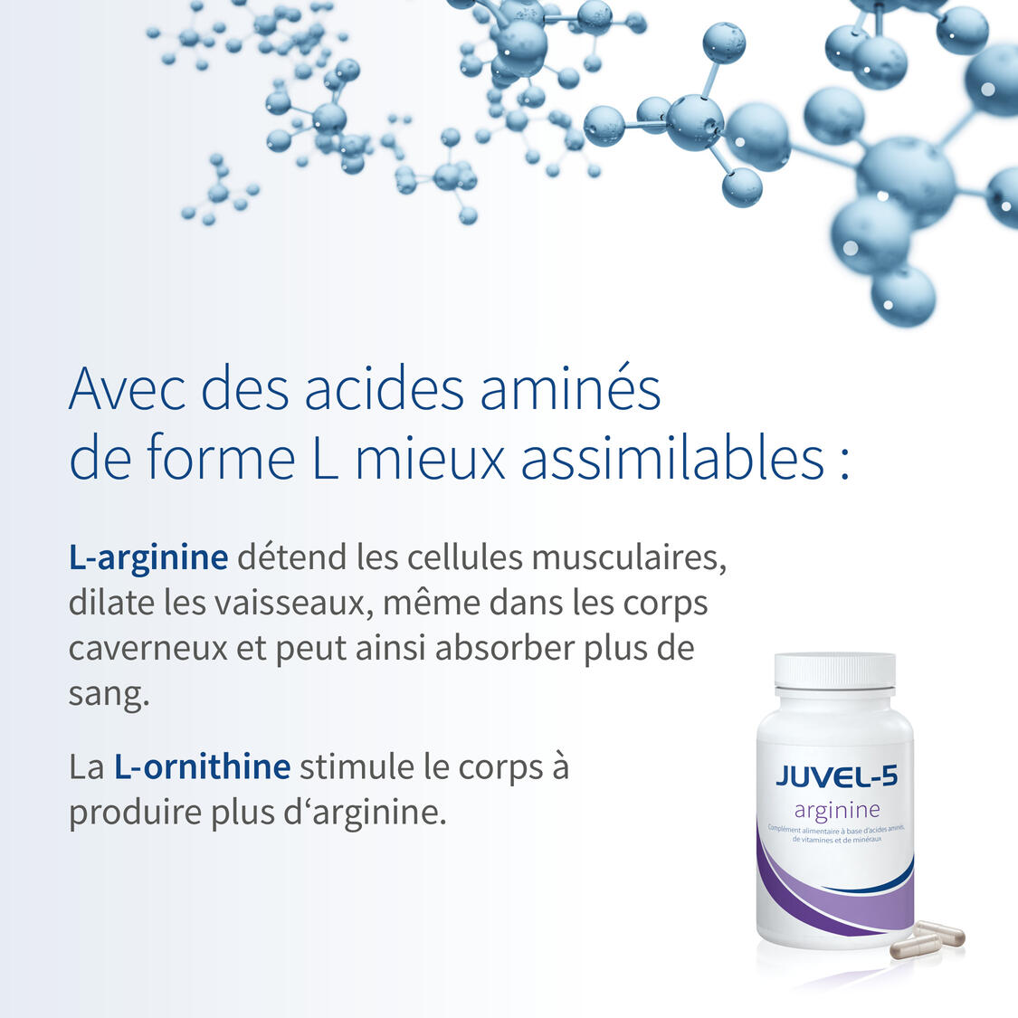 JUVEL-5 arginine image du produit 4