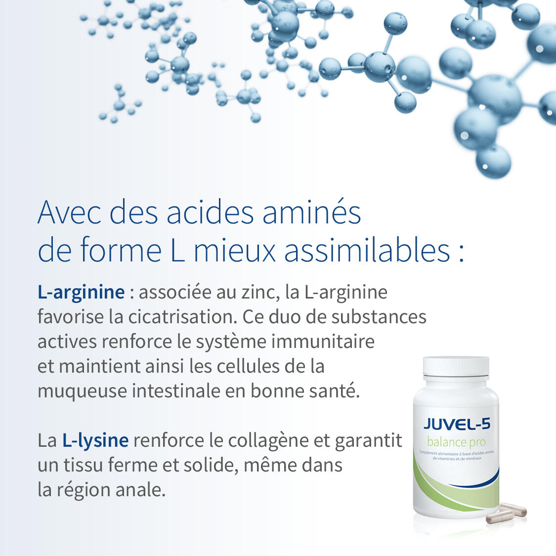JUVEL-5 balance pro image du produit 4