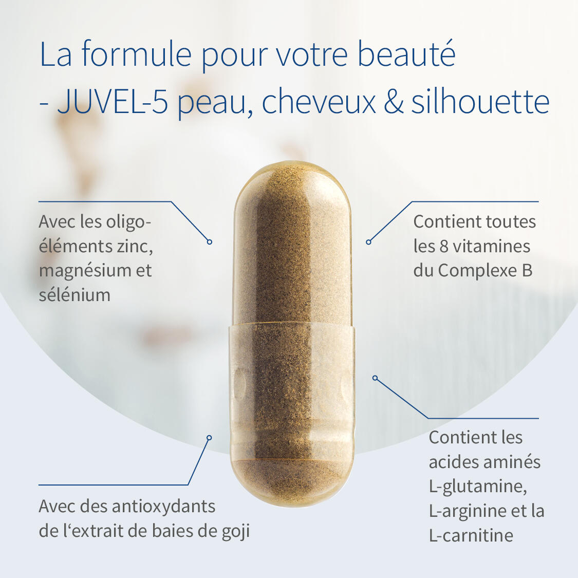 JUVEL-5 peau, cheveux & silhouette image du produit 3
