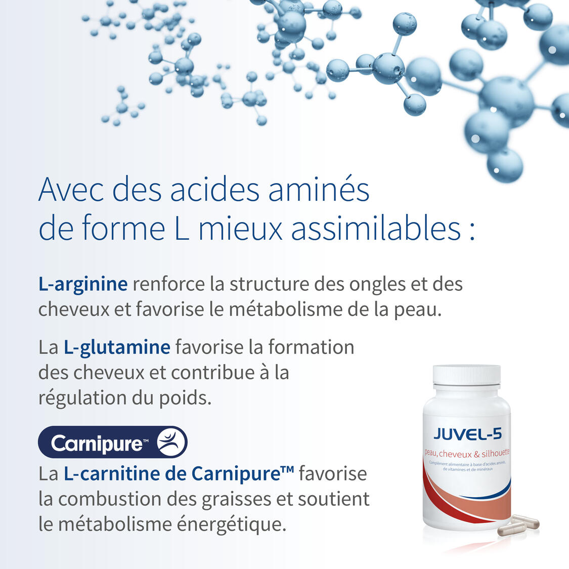 JUVEL-5 peau, cheveux & silhouette image du produit 4