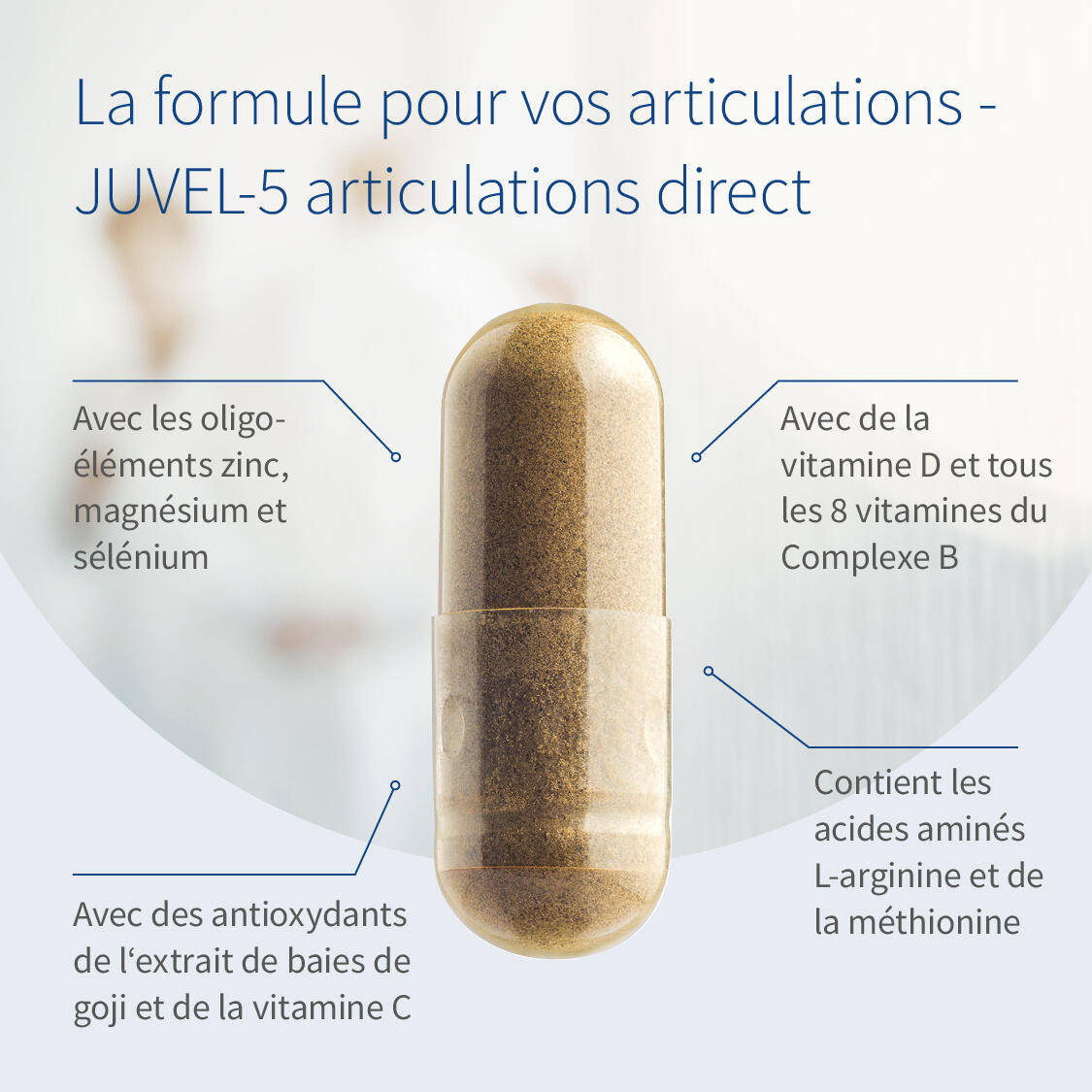 JUVEL-5 articulations direct image du produit 3