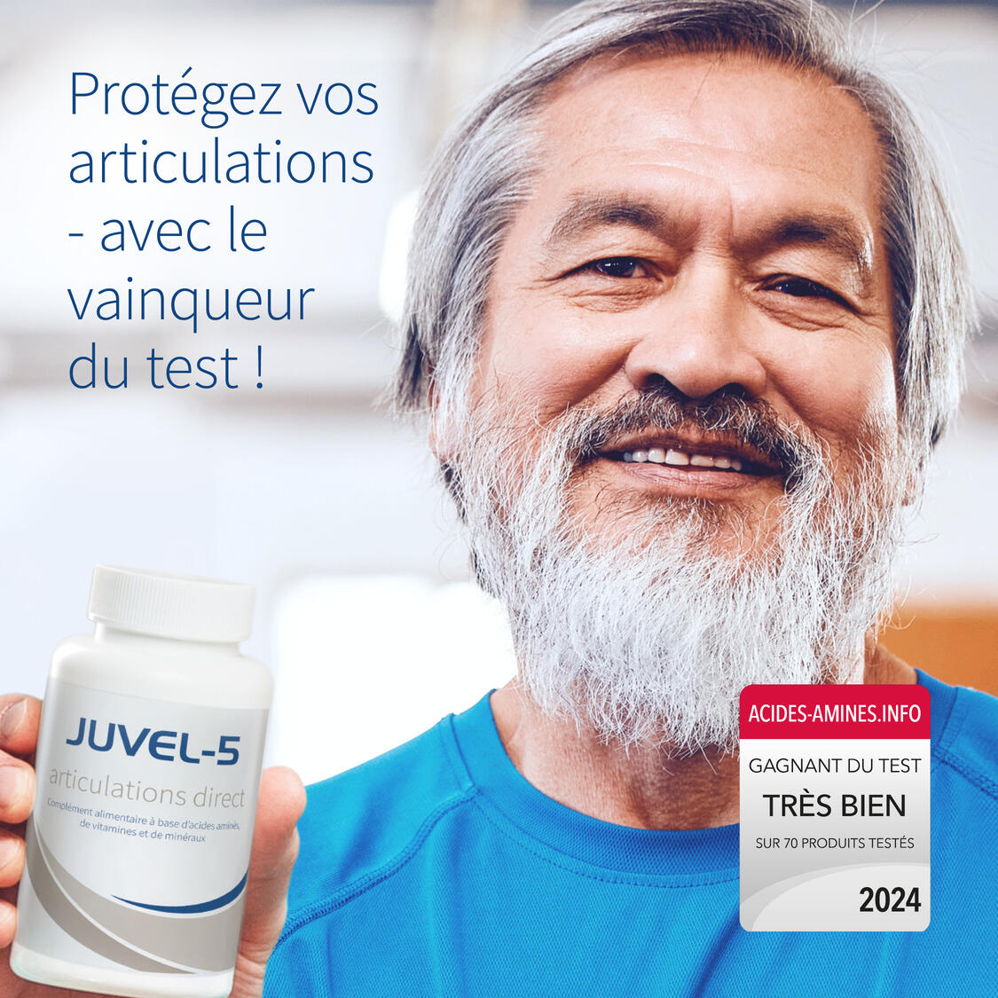 JUVEL-5 articulations direct image du produit 9