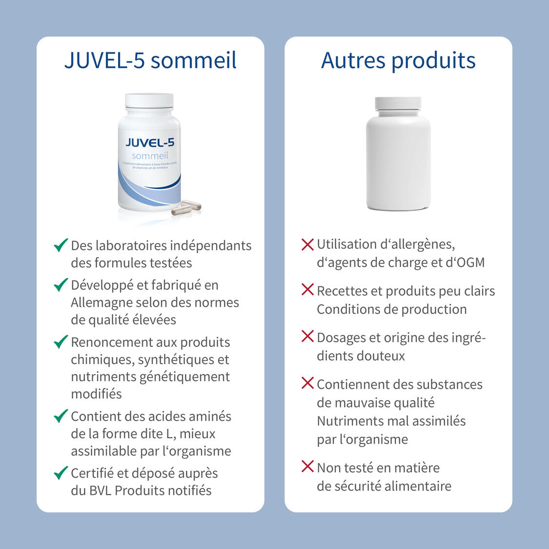 JUVEL-5 sommeil image du produit 6