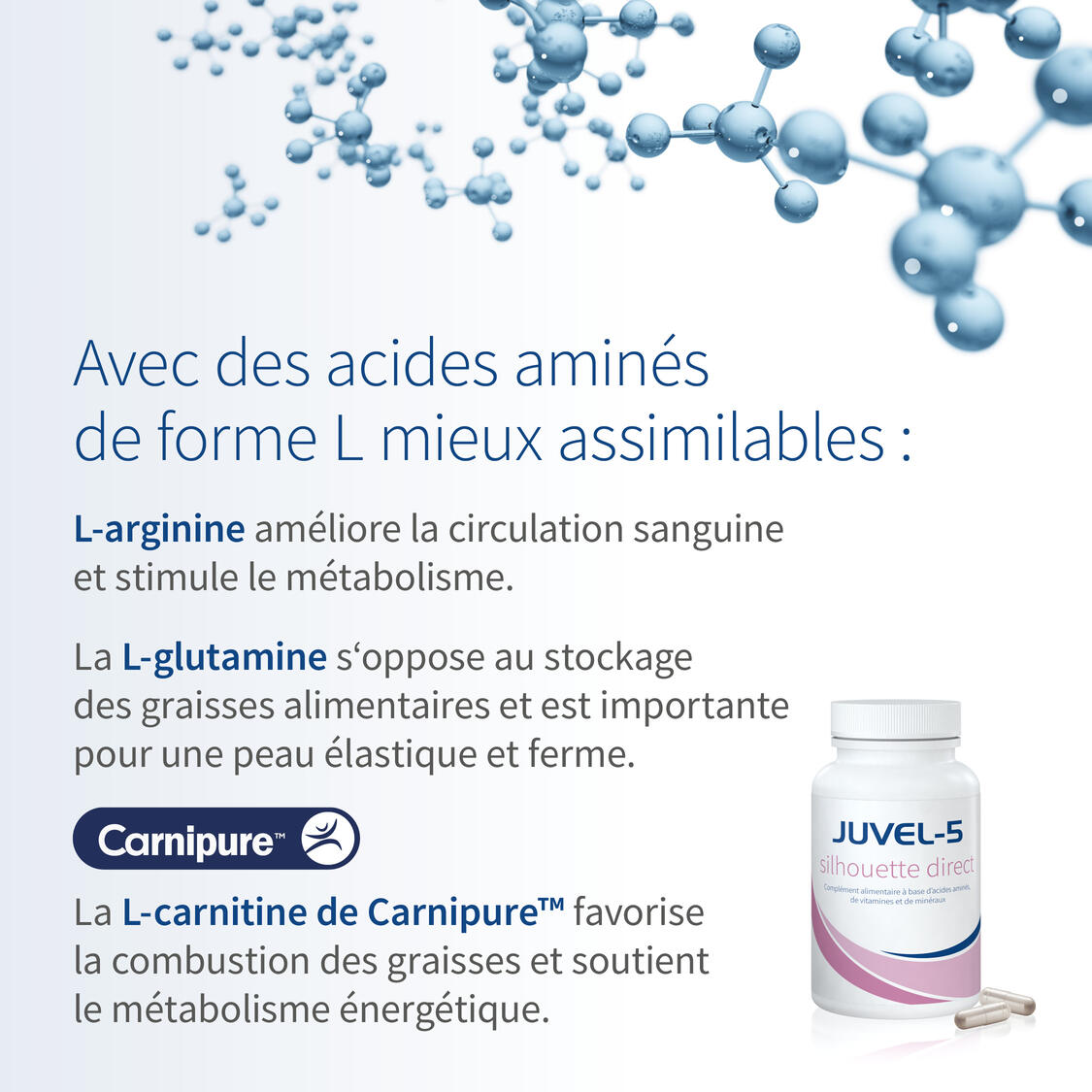 JUVEL-5 silhouette direct image du produit 4