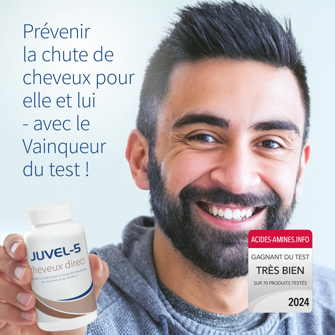 JUVEL-5 cheveux direct image du produit 9