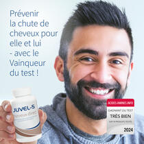 JUVEL-5 cheveux direct image d’aperçu 9