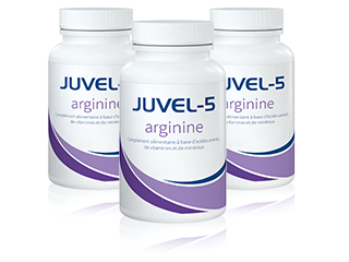Commander le lot de trois mois de JUVEL-5 arginine