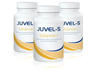 Commander le lot de trois mois de JUVEL-5 balance c