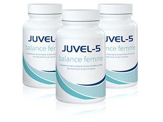 Commander le lot de trois mois de JUVEL-5 balance femme
