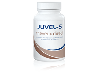 Commander JUVEL-5 cheveux direct