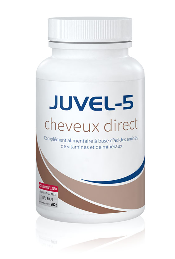 JUVEL-5 cheveux direct