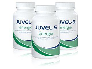 Commander le lot de trois mois de JUVEL-5 nergie