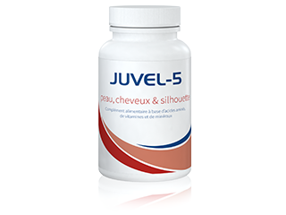 Commander JUVEL-5 peau, cheveux & silhouette