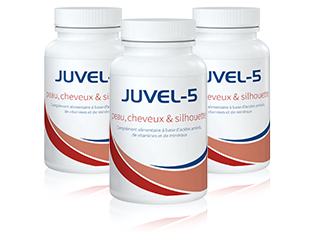 Commander le lot de trois mois de JUVEL-5 peau, cheveux & silhouette