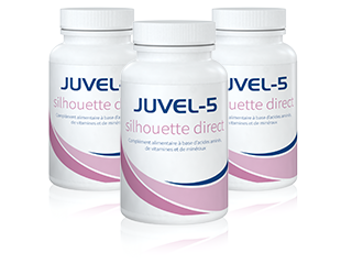Commander le lot de trois mois de JUVEL-5 silhouette direct
